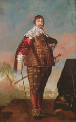 Porträt eines Königs (möglicherweise Konstantin IV.)